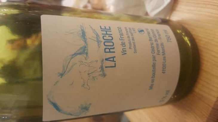 La Roche - Ferme De Conon - Les Bouteilles Russes - Cedric Bernard et Roxane Rigault 