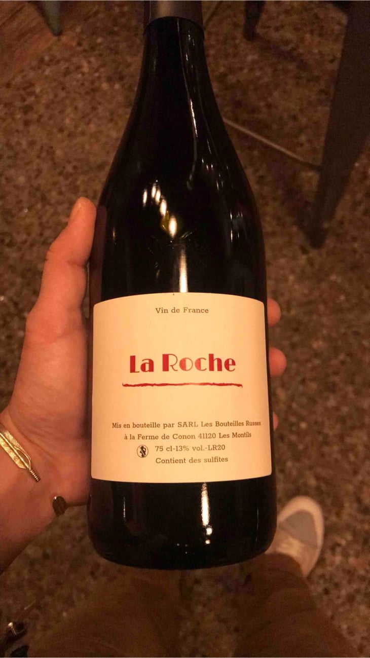 La Roche - Ferme De Conon - Les Bouteilles Russes - Cedric Bernard et Roxane Rigault 