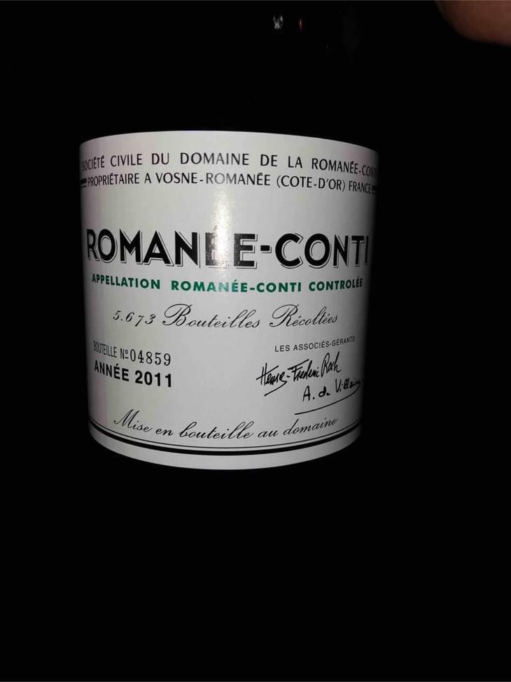 La Romanee Conti - Domaine De La Romanée Conti - Aubert de Villaine & Perrine Fenal 