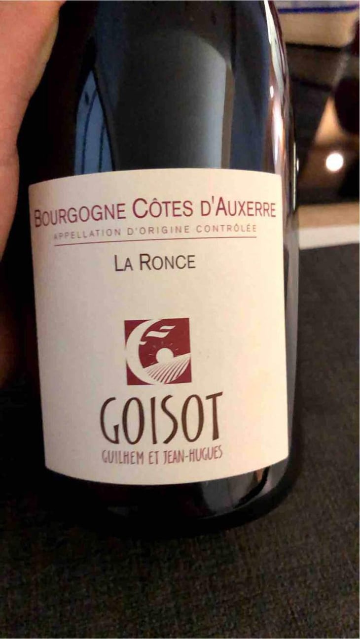 La Ronce - Domaine Goisot - Guilhem & Jean-Hugues Goisot 