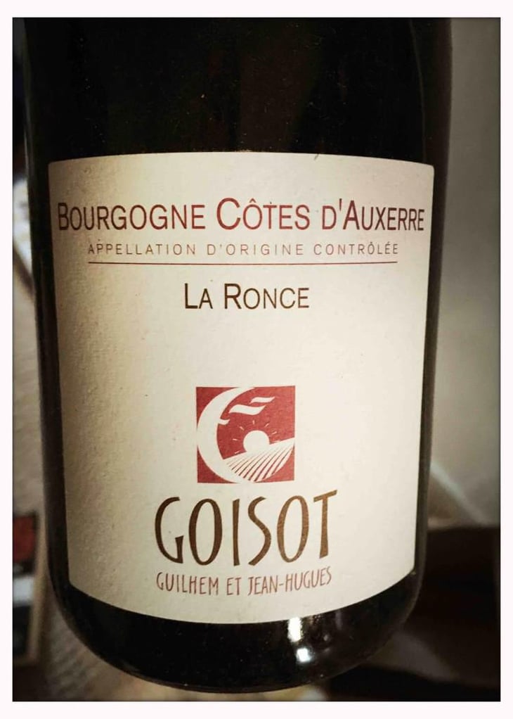 La Ronce - Domaine Goisot - Guilhem & Jean-Hugues Goisot 