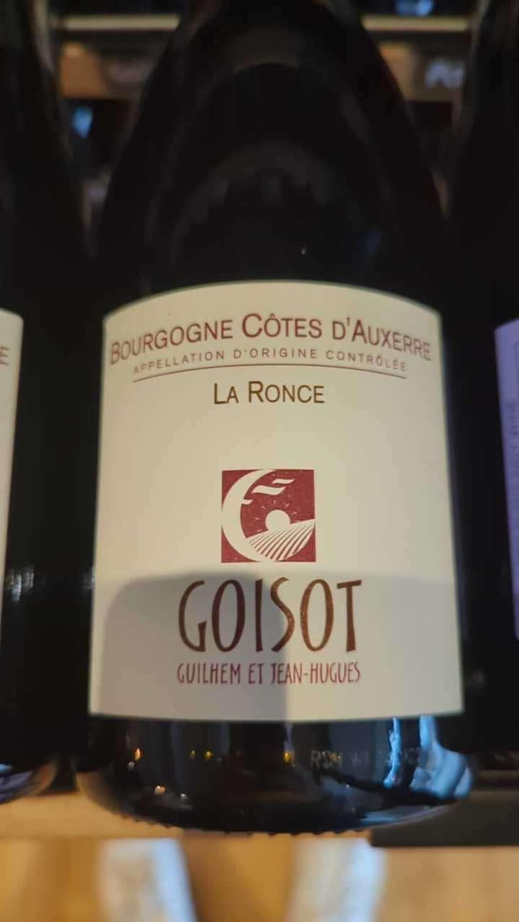La Ronce - Domaine Goisot - Guilhem & Jean-Hugues Goisot 