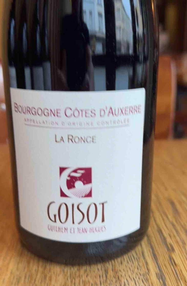 La Ronce - Domaine Goisot - Guilhem & Jean-Hugues Goisot 