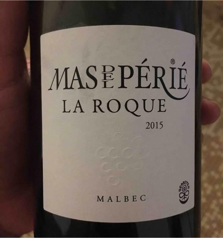 La Roque - Mas del Périé - Fabien Jouves 