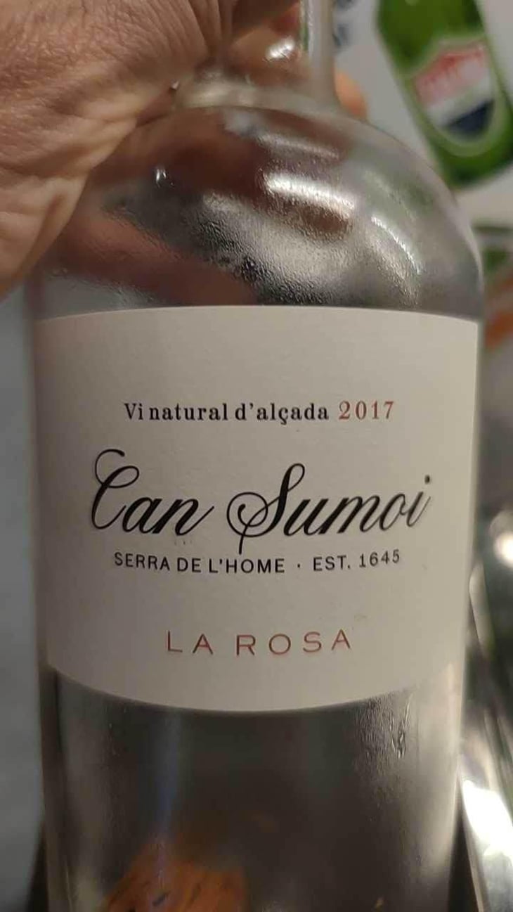 La Rosa - Can Sumoi - Pepe Raventós 