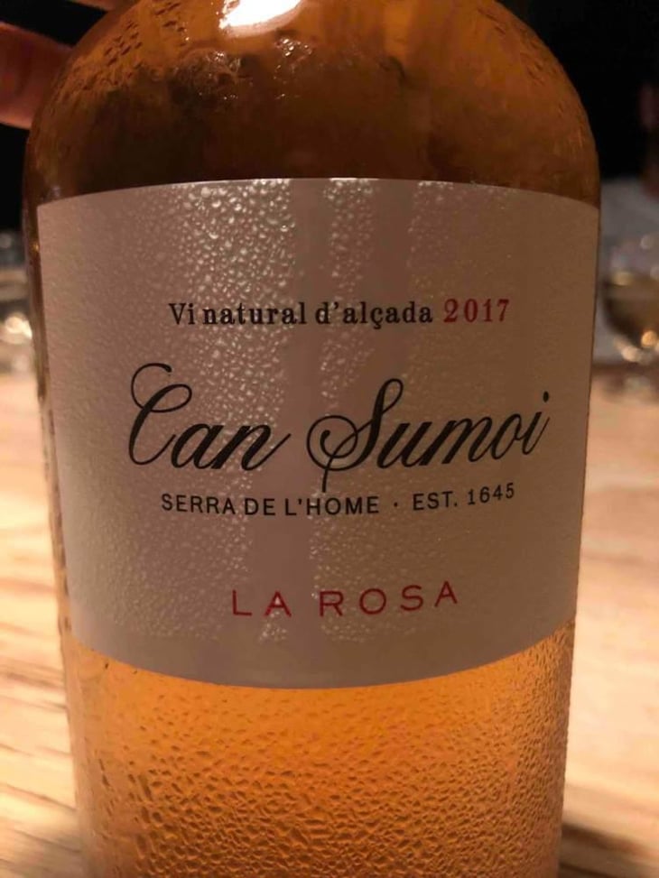 La Rosa - Can Sumoi - Pepe Raventós 
