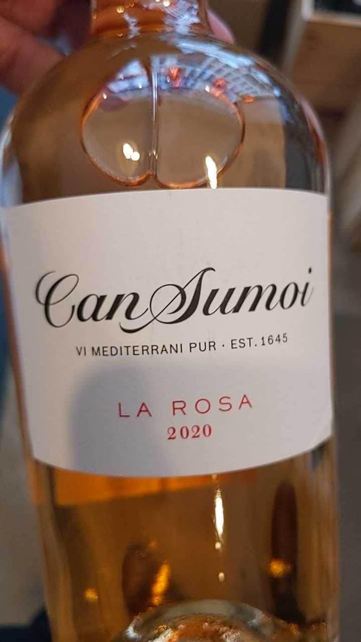 La Rosa - Can Sumoi - Pepe Raventós 