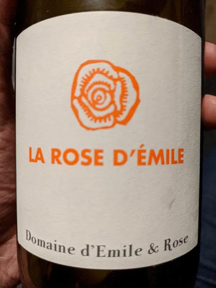 La Rose d'Émile - Emile & Rose (ex-Domaine des 1000 Roses) - Caroline & Marcel Gisclard 
