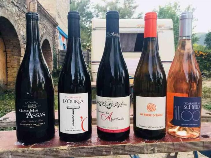 La Rose d'Émile - Emile & Rose (ex-Domaine des 1000 Roses) - Caroline & Marcel Gisclard 