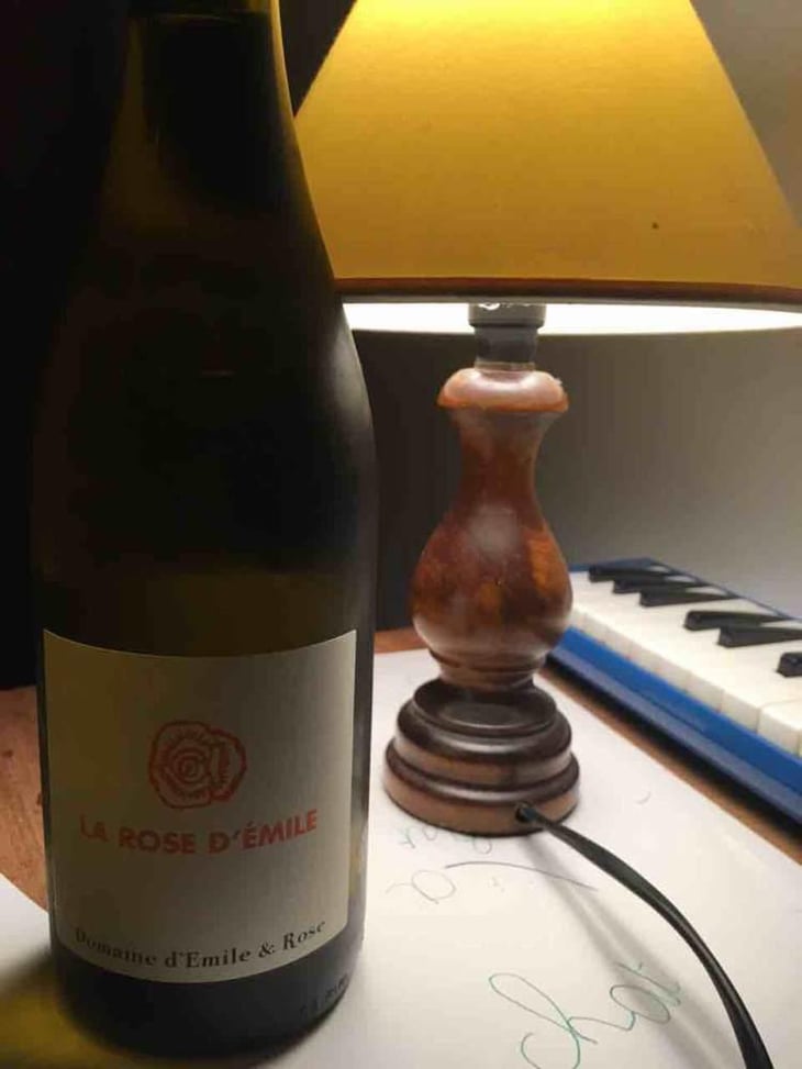 La Rose d'Émile - Emile & Rose (ex-Domaine des 1000 Roses) - Caroline & Marcel Gisclard 