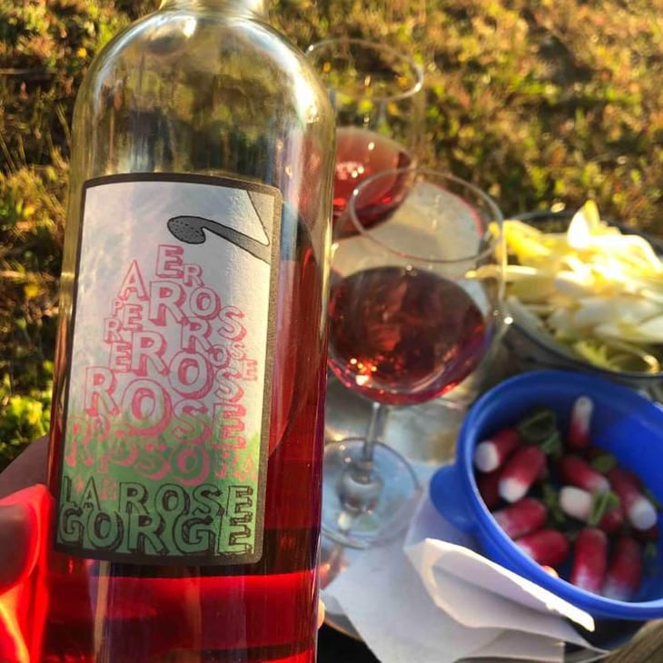 La Rose Gorge - Lachassagne (Beaujolais) - Agnès Clamens & Bernard Vallette 