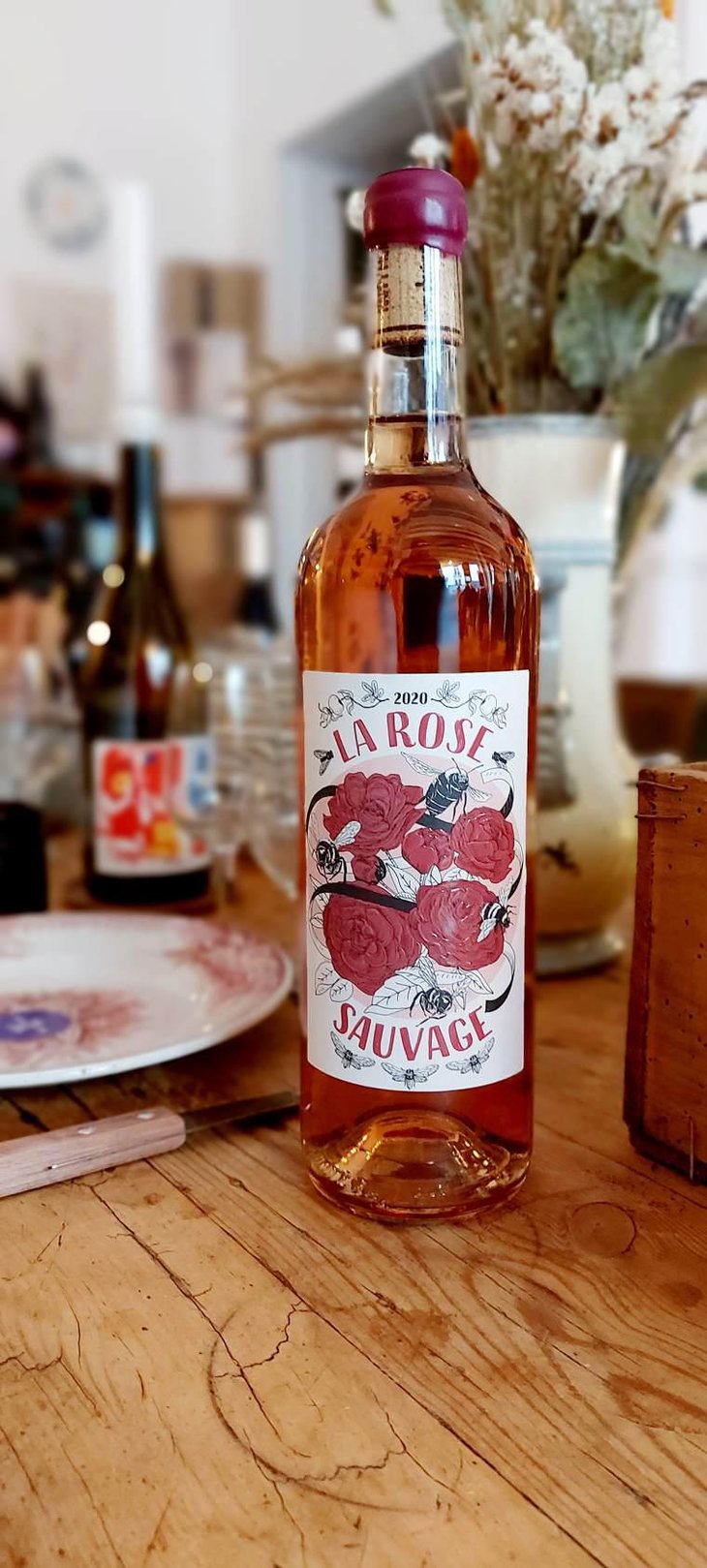 La Rose Sauvage - Chateau Carsin - Nea Berglund 