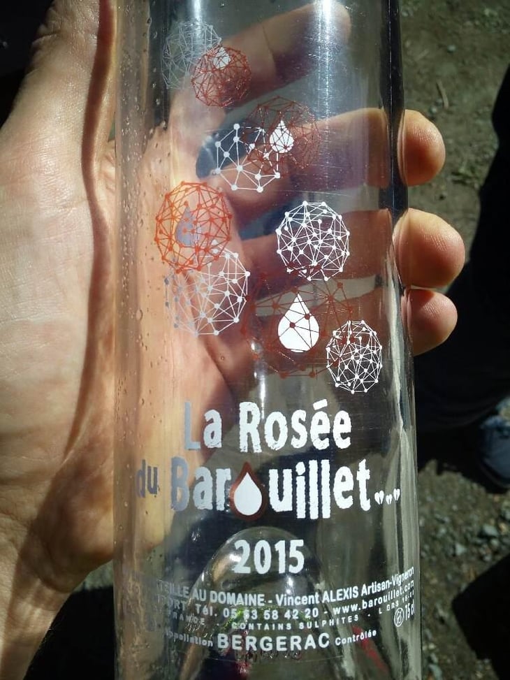 La Rosée du Barouillet - Château Barouillet - Vincent Alexis 
