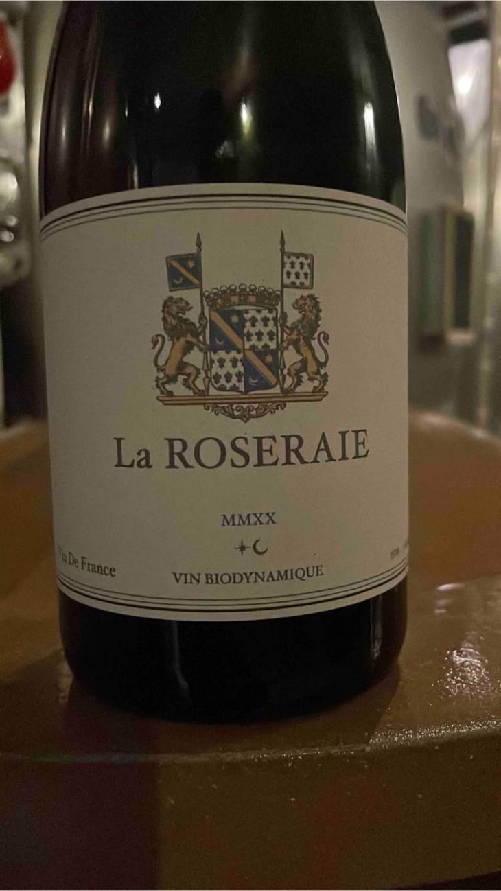 La Roseraie - Domaine Du Nozay - Cyril de Benoist 