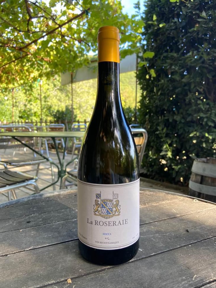 La Roseraie - Domaine Du Nozay - Cyril de Benoist 