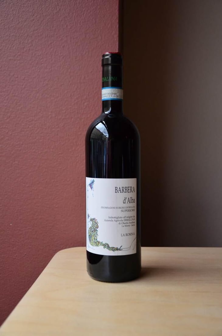 La Rosina - Azienda Agricola Erbaluna - Andrea Oberto -2018