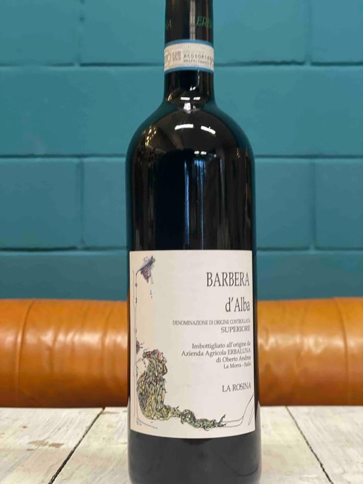 La Rosina - Azienda Agricola Erbaluna - Andrea Oberto -2018