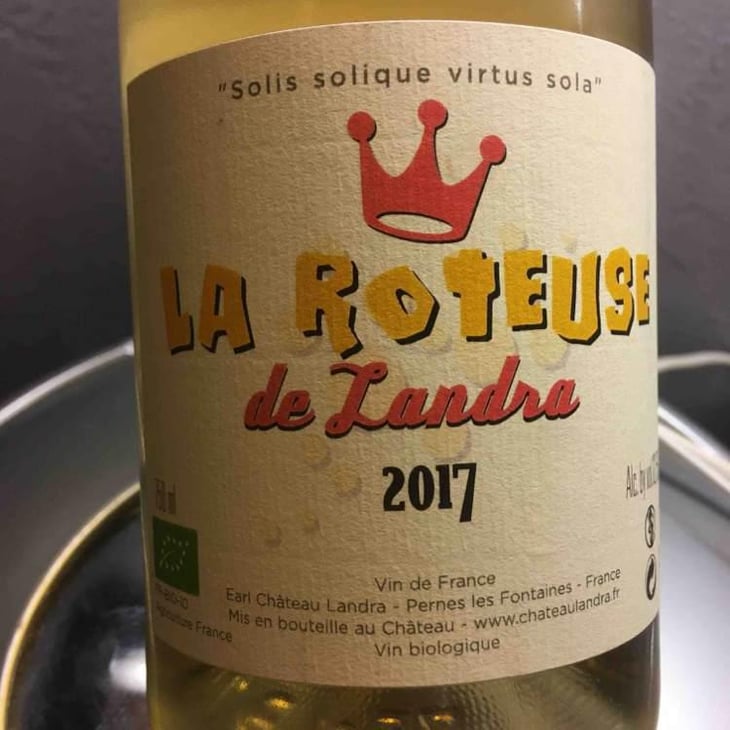 La Roteuse de Landra (Blanc) - Château Landra - Cécile & Frédéric Renoux 