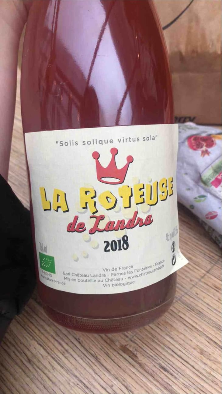 La Roteuse de Landra (Blanc) - Château Landra - Cécile & Frédéric Renoux 