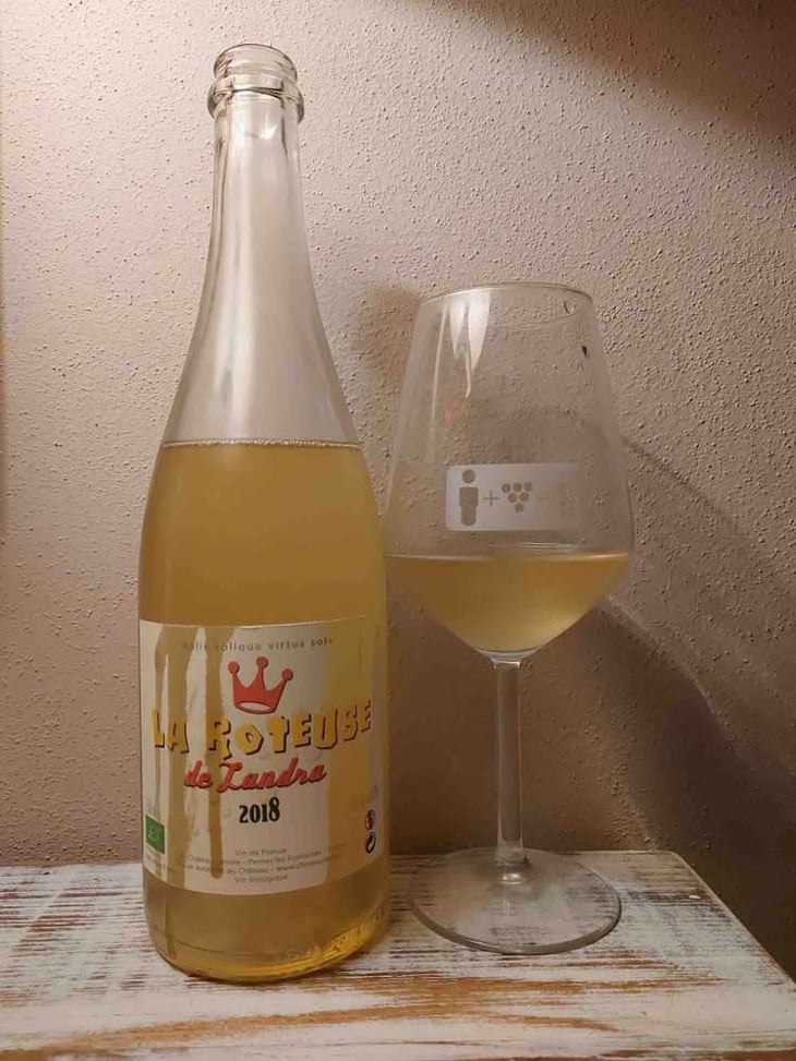 La Roteuse de Landra (Blanc) - Château Landra - Cécile & Frédéric Renoux 