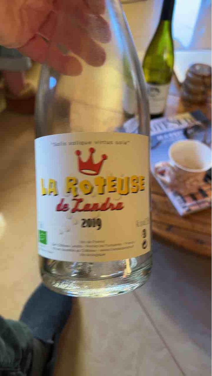 La Roteuse de Landra (Blanc) - Château Landra - Cécile & Frédéric Renoux 
