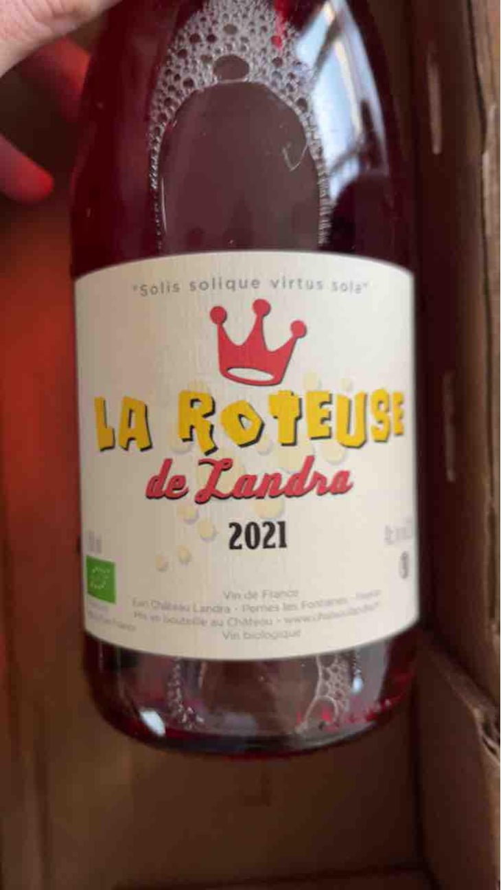 La Roteuse de Landra (Blanc) - Château Landra - Cécile & Frédéric Renoux 