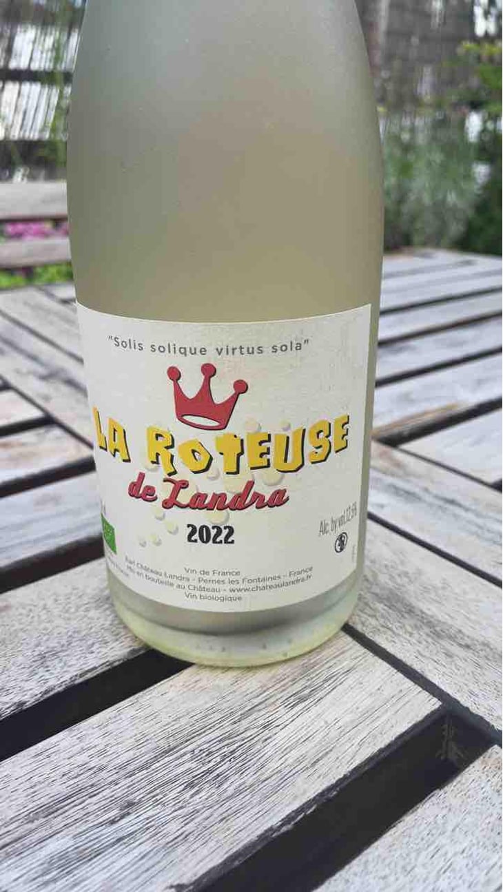 La Roteuse de Landra (Blanc) - Château Landra - Cécile & Frédéric Renoux 