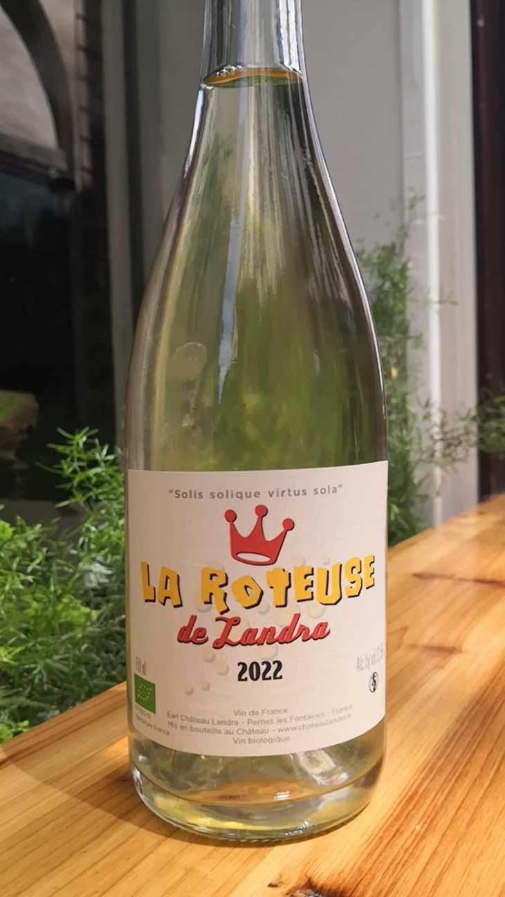 La Roteuse de Landra (Blanc) - Château Landra - Cécile & Frédéric Renoux 
