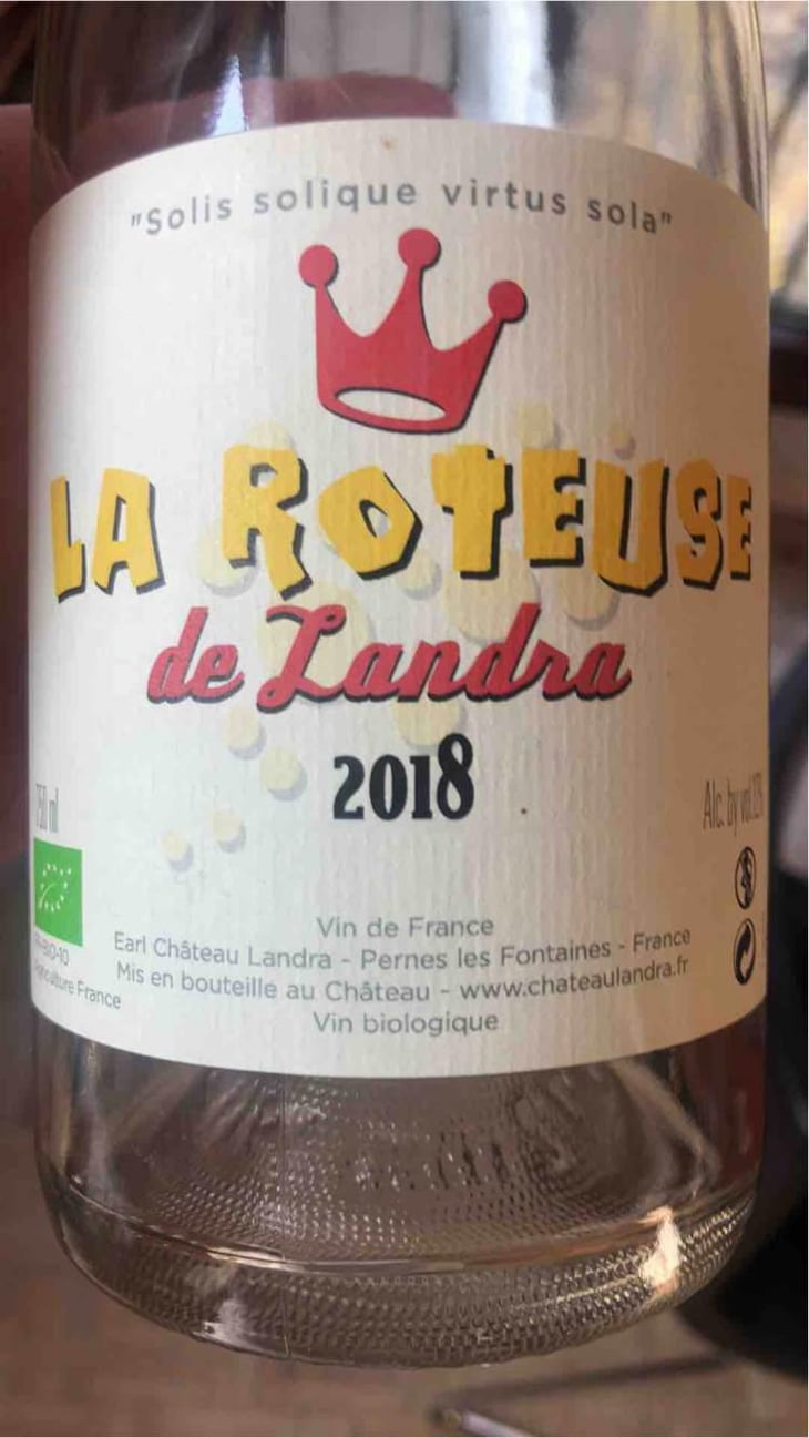 La Roteuse de Landra (Blanc) - Château Landra - Cécile & Frédéric Renoux 