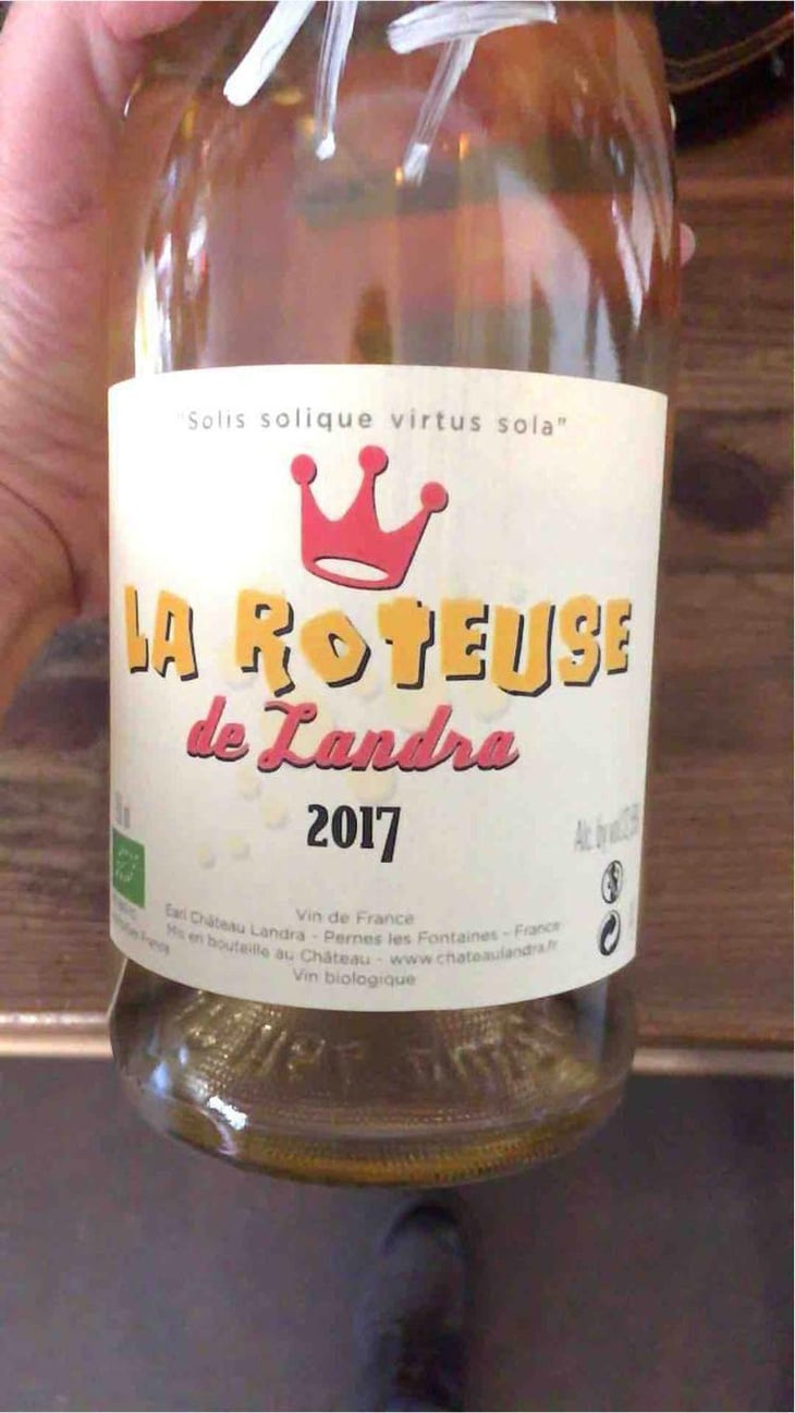 La Roteuse de Landra (Rosé) - Château Landra - Cécile & Frédéric Renoux 