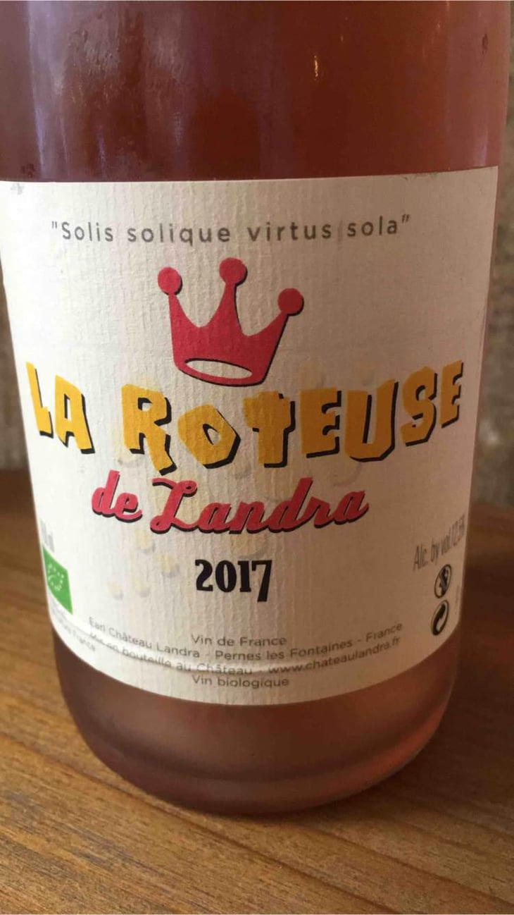 La Roteuse de Landra (Rosé) - Château Landra - Cécile & Frédéric Renoux 