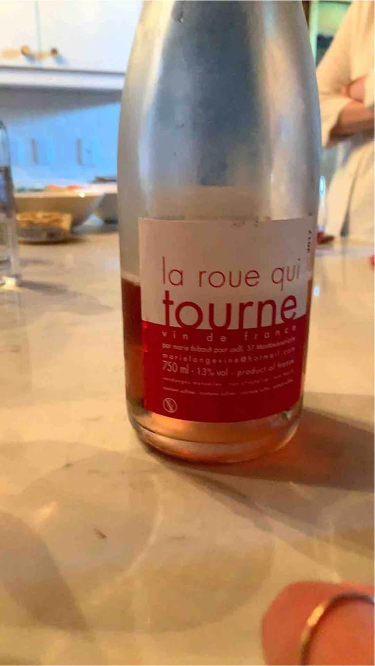 La Roue Qui Tourne Blanc - Marie Thibault-Cabrit - Marie Thibault-Cabrit 