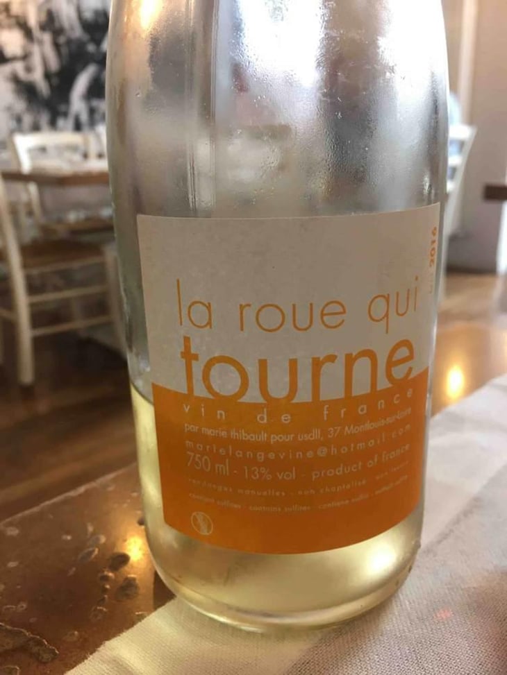 La Roue Qui Tourne Blanc - Marie Thibault-Cabrit - Marie Thibault-Cabrit 