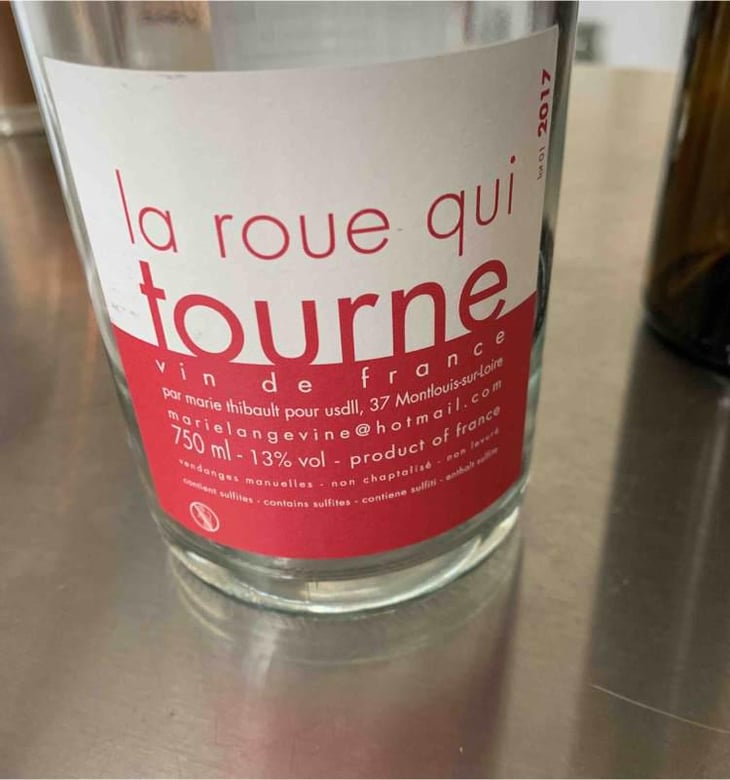 La Roue Qui Tourne Blanc - Marie Thibault-Cabrit - Marie Thibault-Cabrit 