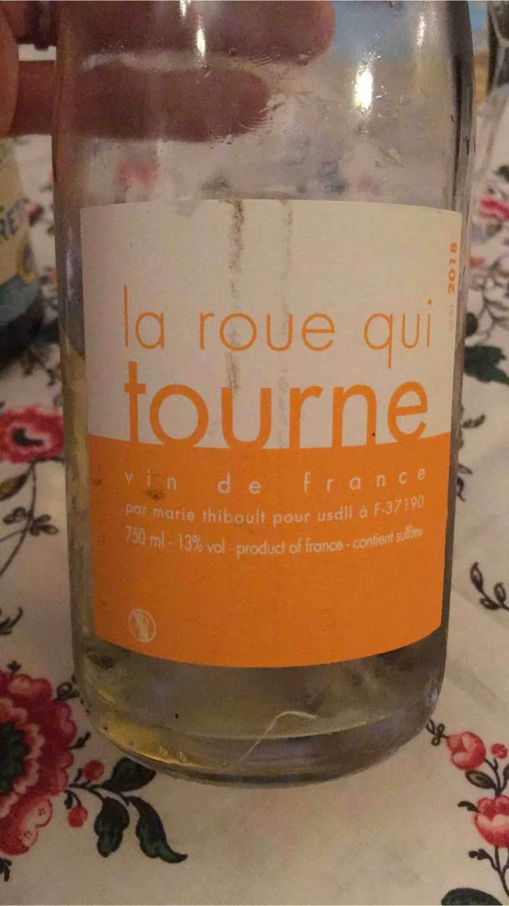 La Roue Qui Tourne Blanc - Marie Thibault-Cabrit - Marie Thibault-Cabrit 