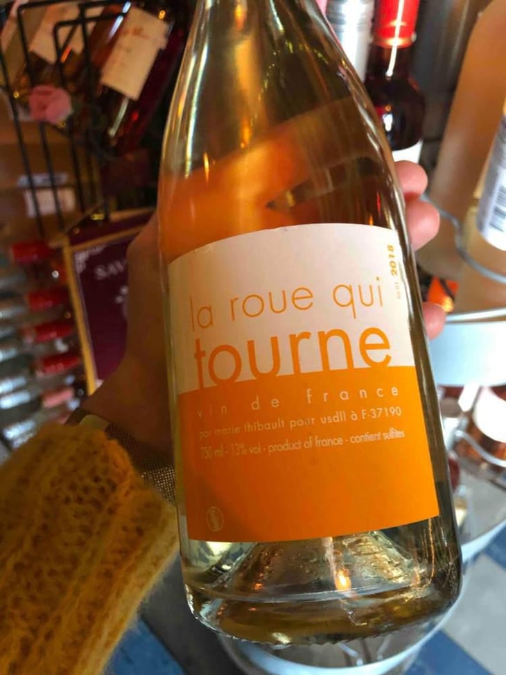 La Roue Qui Tourne Blanc - Marie Thibault-Cabrit - Marie Thibault-Cabrit 