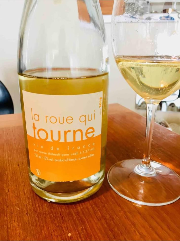 La Roue Qui Tourne Blanc - Marie Thibault-Cabrit - Marie Thibault-Cabrit 