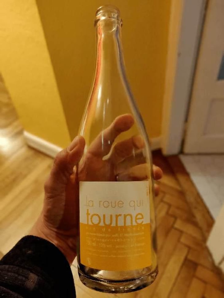 La Roue Qui Tourne Blanc - Marie Thibault-Cabrit - Marie Thibault-Cabrit 