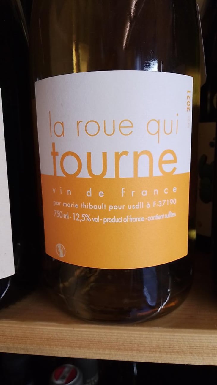 La Roue Qui Tourne Blanc - Marie Thibault-Cabrit - Marie Thibault-Cabrit 
