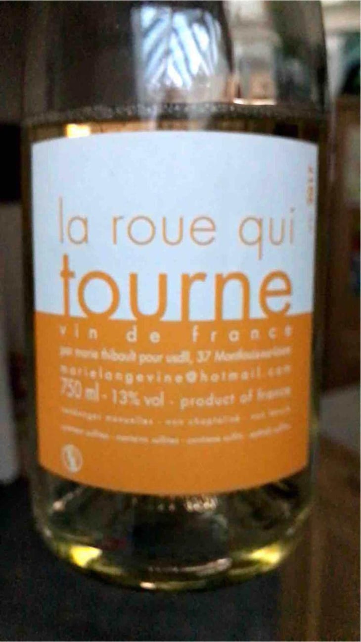 La Roue Qui Tourne - Marie Thibault-Cabrit - Marie Thibault-Cabrit 