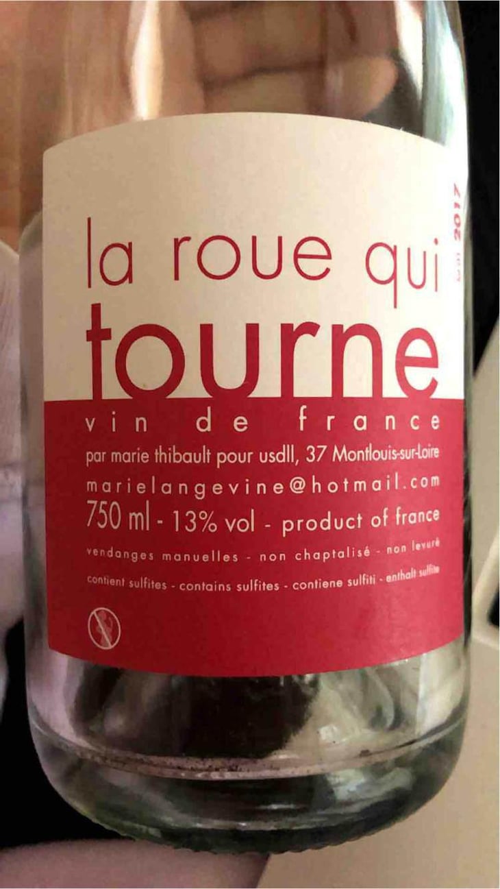 La Roue Qui Tourne Rosé - Marie Thibault-Cabrit - Marie Thibault-Cabrit 