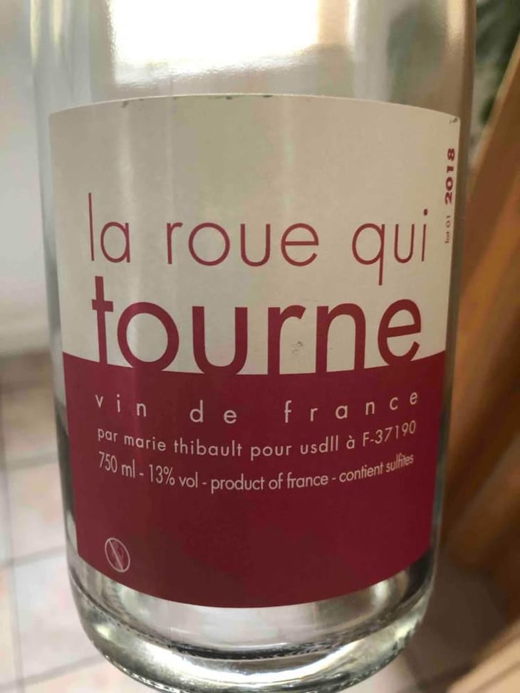 La Roue Qui Tourne Rosé - Marie Thibault-Cabrit - Marie Thibault-Cabrit 