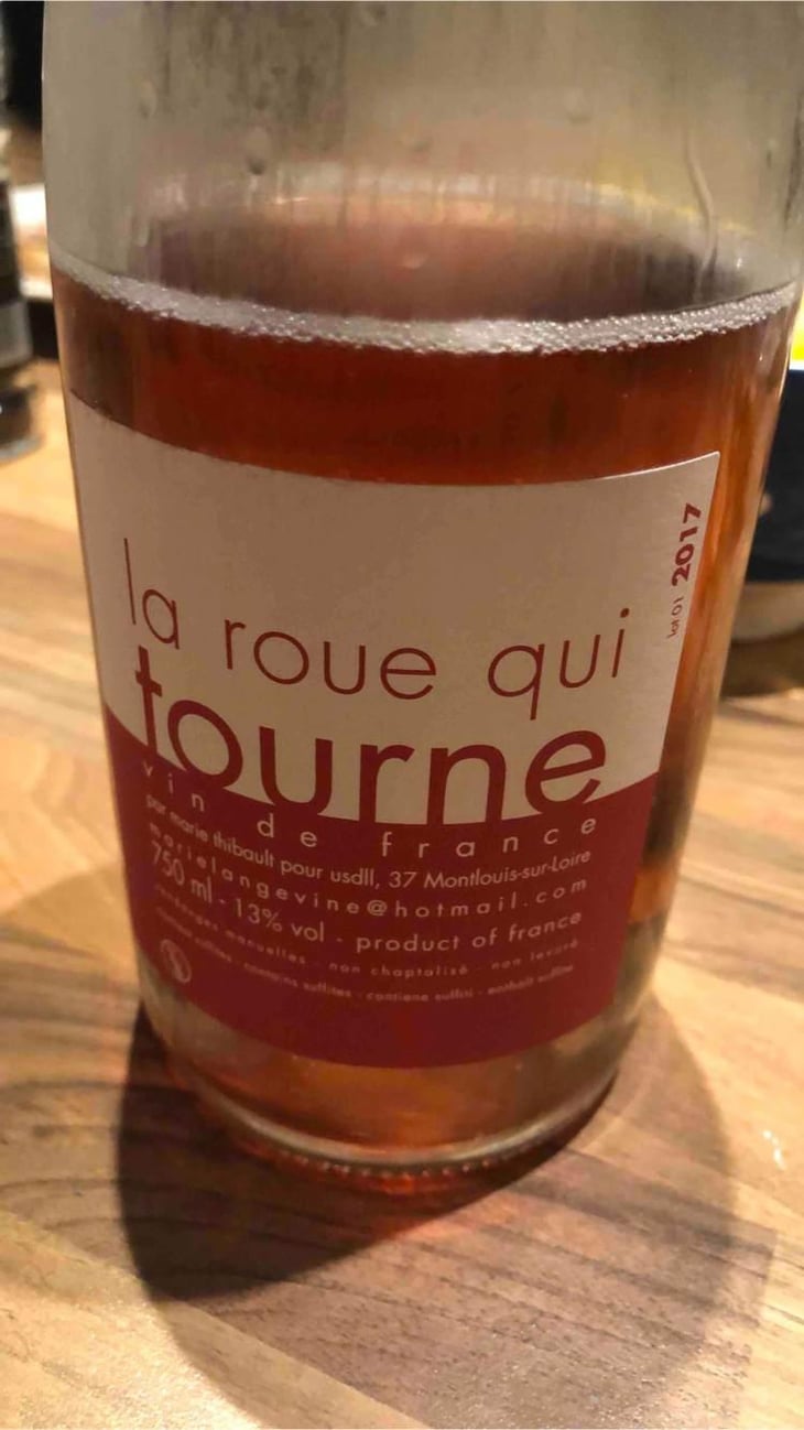 La Roue Qui Tourne Rosé - Marie Thibault-Cabrit - Marie Thibault-Cabrit 