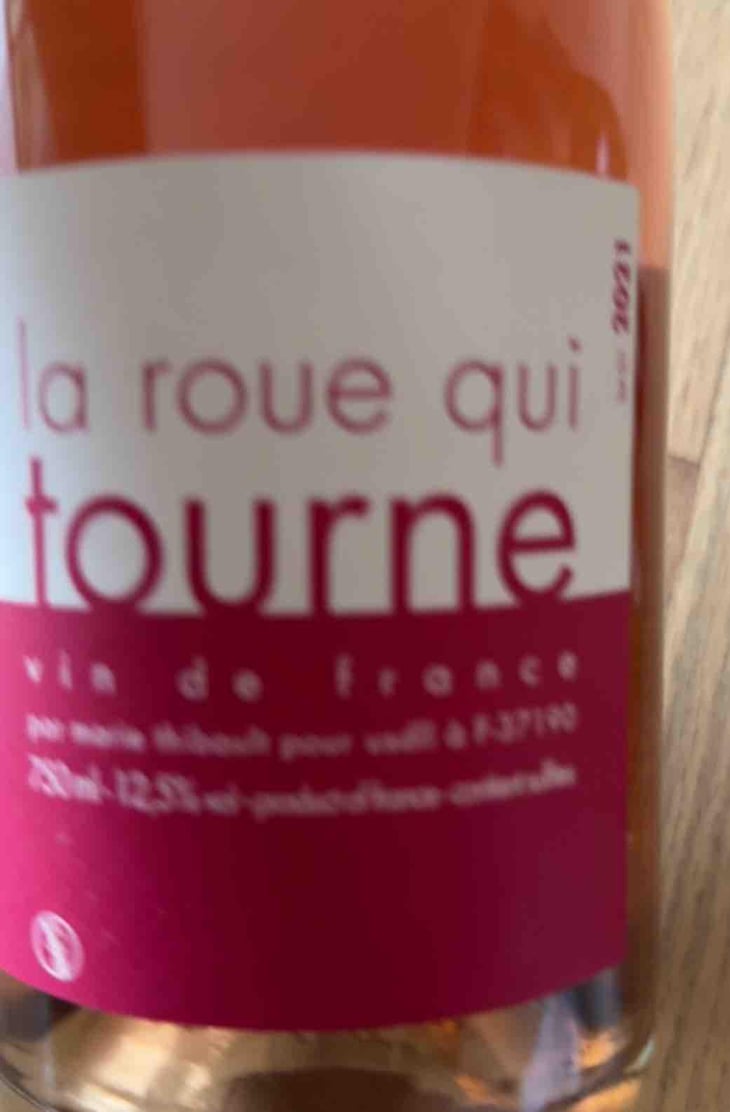 La Roue Qui Tourne Rosé - Marie Thibault-Cabrit - Marie Thibault-Cabrit 