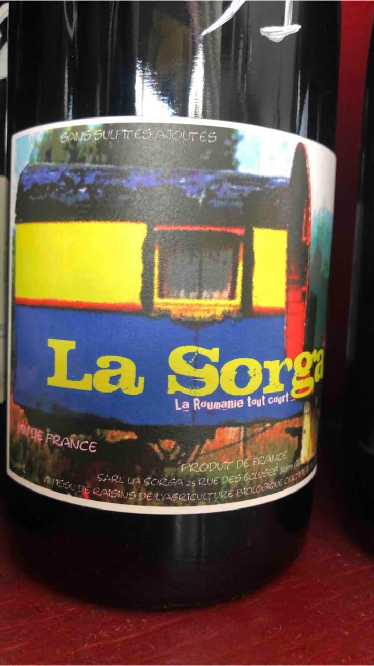 La Roumanie Tout Court - La Sorga - Antony Tortul 