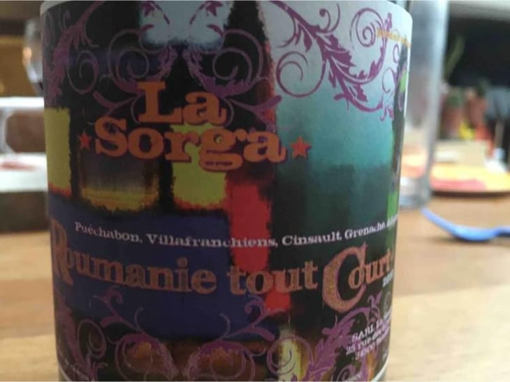 La Roumanie Tout Court - La Sorga - Antony Tortul 