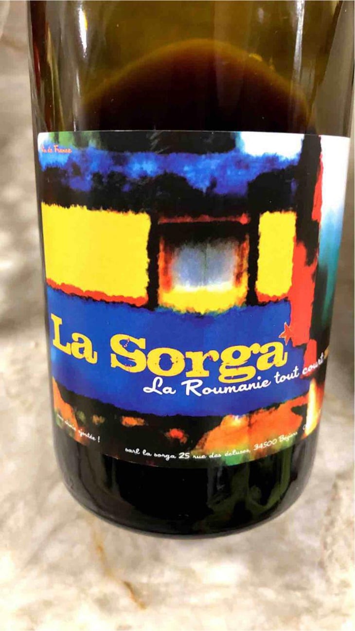 La Roumanie Tout Court - La Sorga - Antony Tortul 