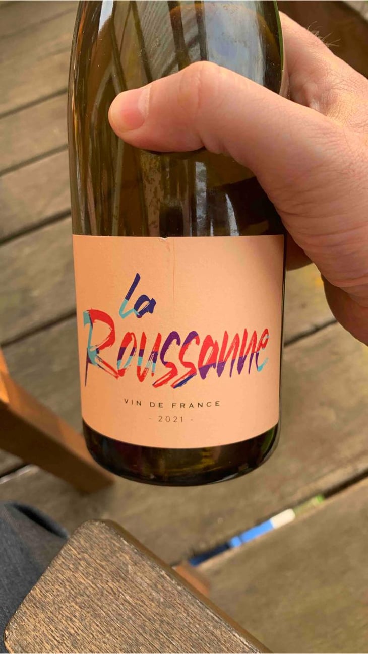 La Roussanne - Romain Le Bars - Romain Le Bars -2021