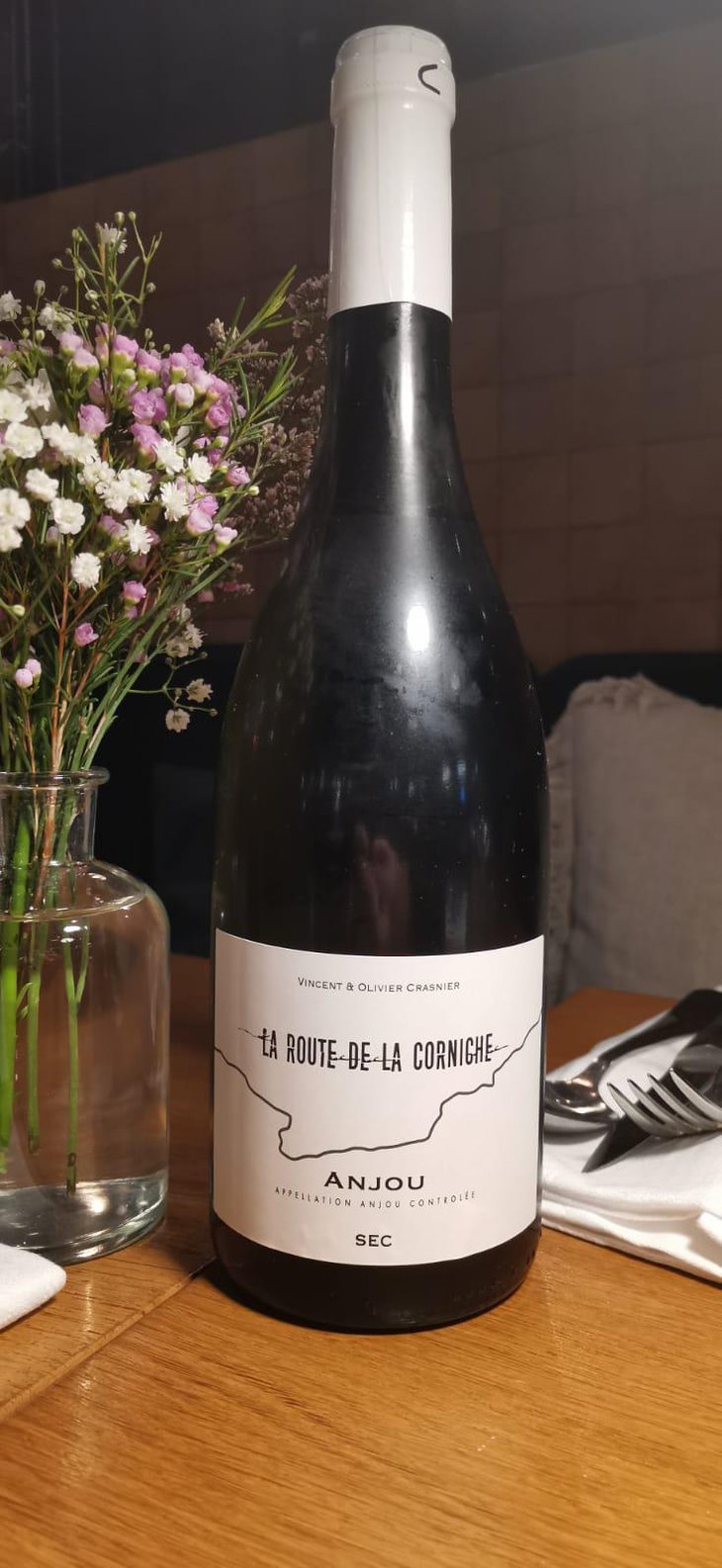 La Route de la Corniche - Domaine des Roseraies - Famille Crasnier -2022