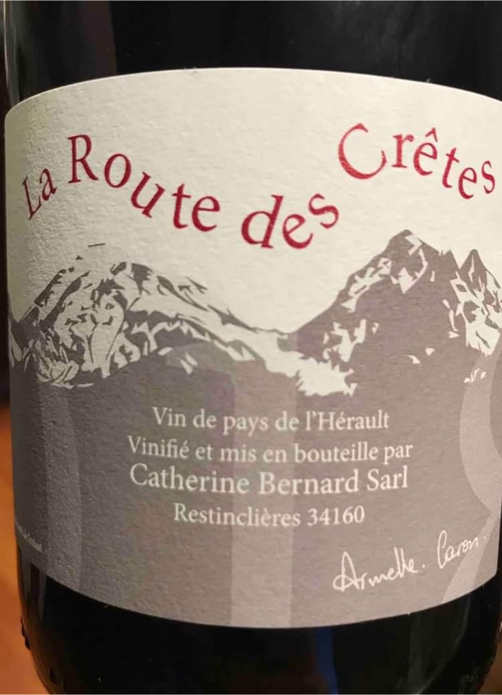 La Route Des Crêtes - Catherine Bernard - Catherine Bernard & Nicolas Allain 